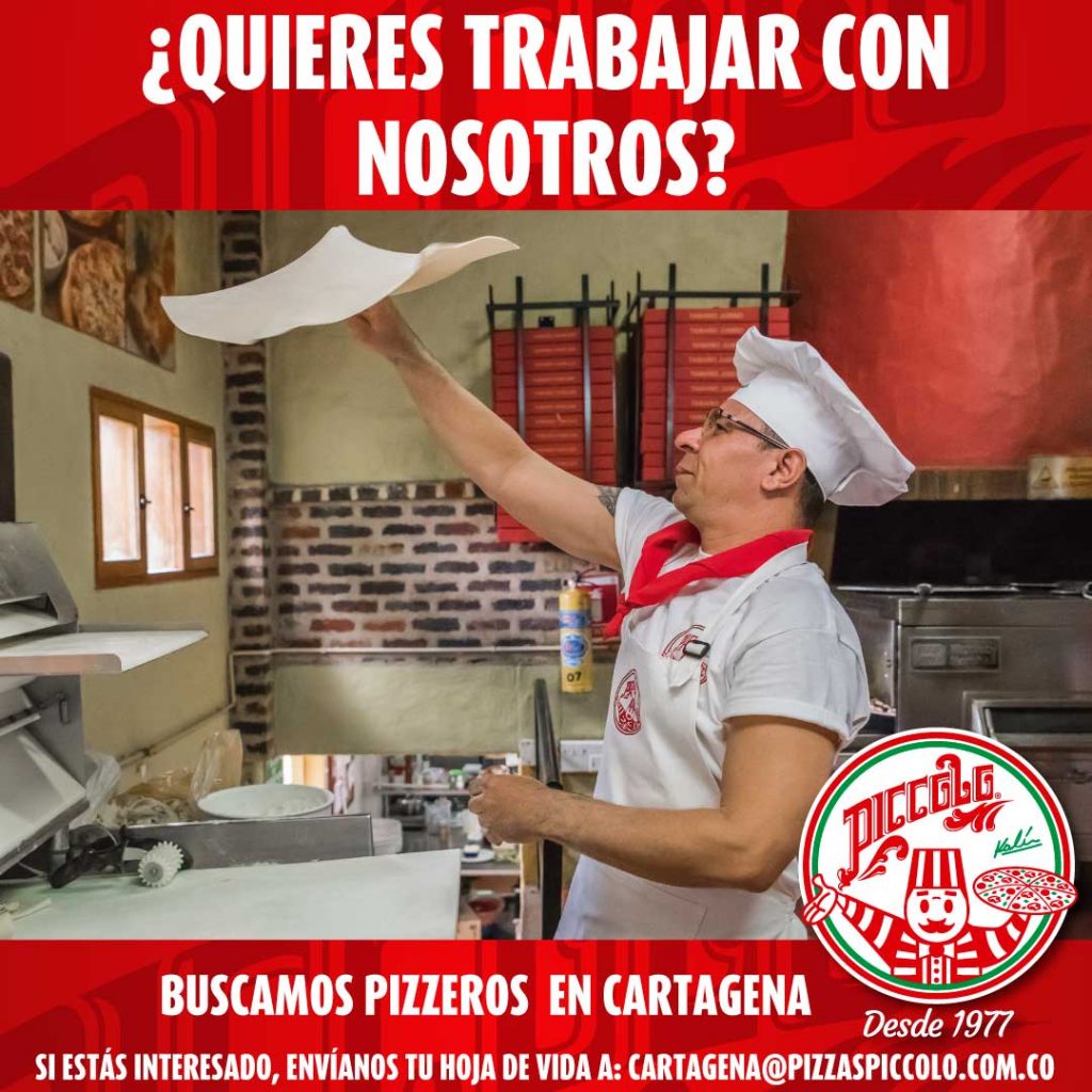 Pizzas Piccolo – Pizza