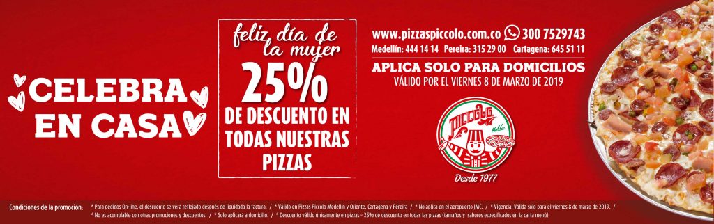 Pizzas Piccolo – Pizza