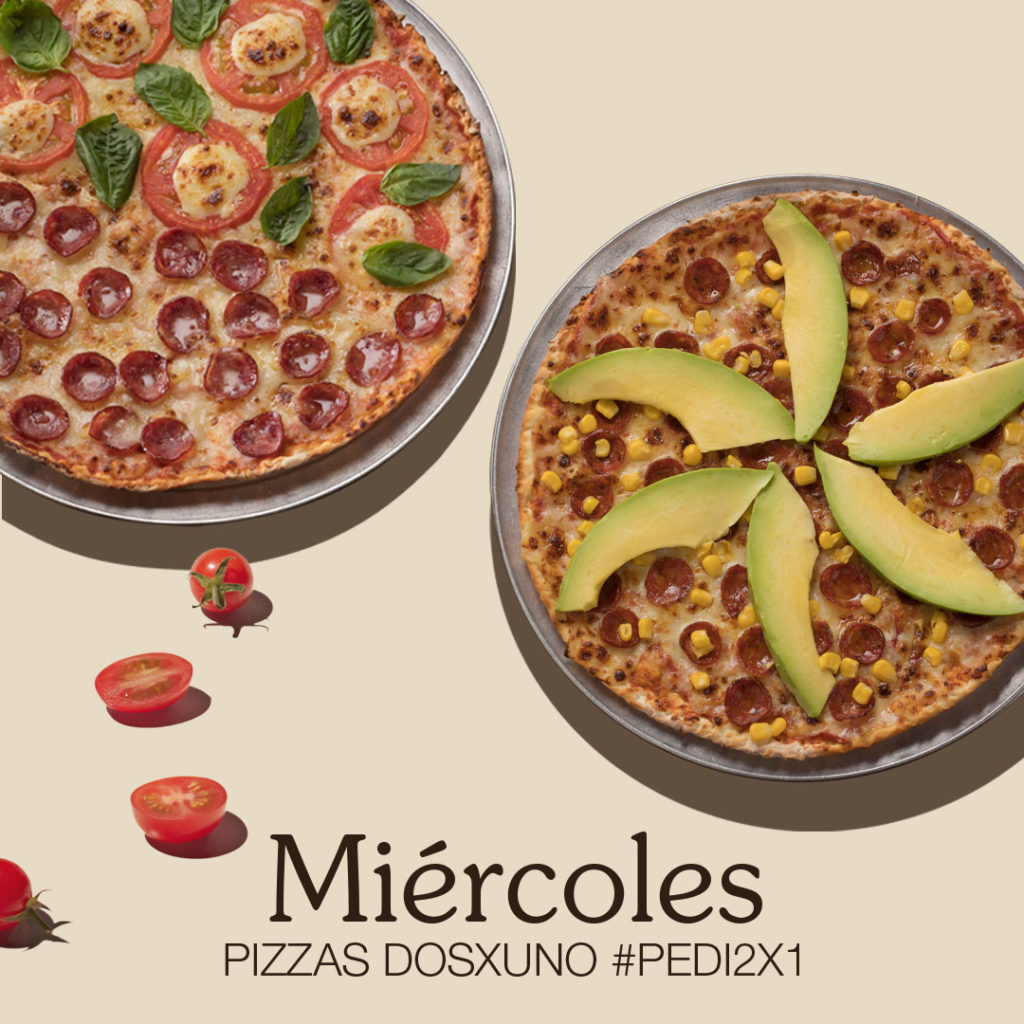 Pizzas Piccolo – Pizza