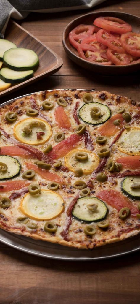 Pizzas Piccolo – Pizza