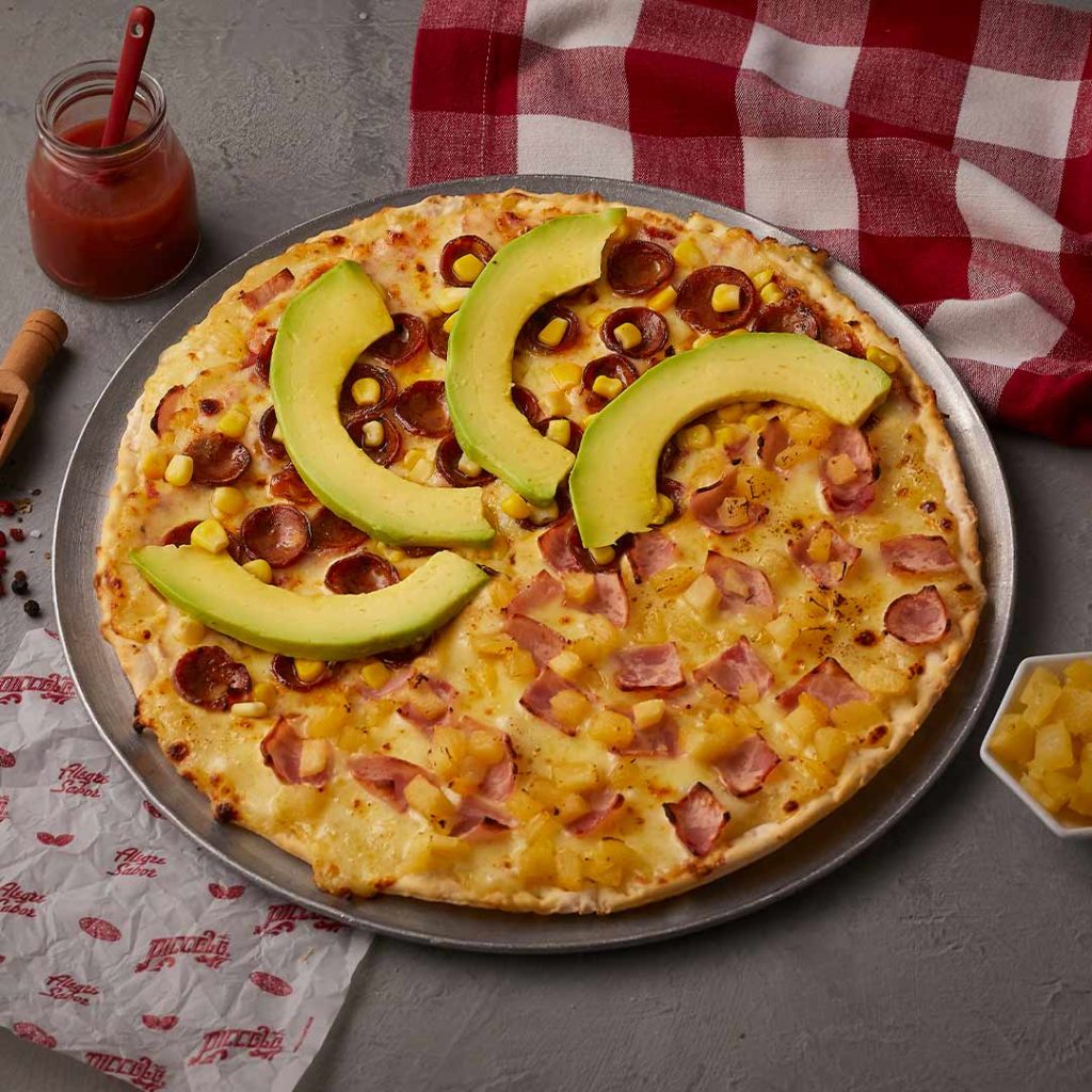 Pizzas Piccolo – Pizza